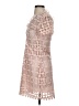 Sandro 100% Polyester Pink Cocktail Dress Size Med (2) - photo 5