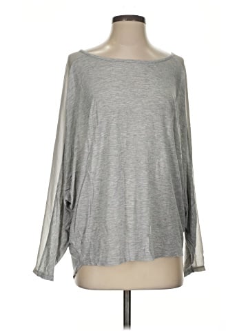 Haute Hippie Long Sleeve Top (view 1)