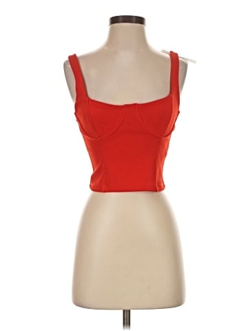 Zara Tube Top (view 1)