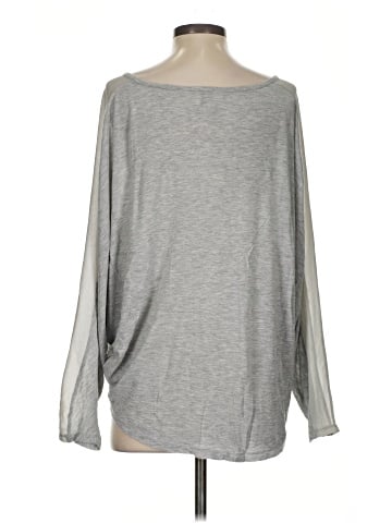 Haute Hippie Long Sleeve Top (view 2)