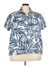 Caribbean Joe Blue Short Sleeve Polo Size 3X - photo 1