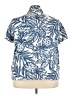 Caribbean Joe Blue Short Sleeve Polo Size 3X - photo 2