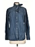 J.Crew 100% Cotton Blue Long Sleeve Button-Down Shirt Size XS - photo 1