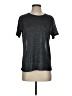 W by Worth Gray Short Sleeve Top Size S - photo 1