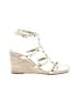 Nine West Gold Wedges Size 7 1/2 - photo 1