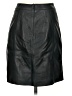Halogen 100% Leather Black Leather Skirt Size 0 - photo 2