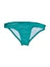 Nike Teal Swimsuit Bottoms Size S - photo 1