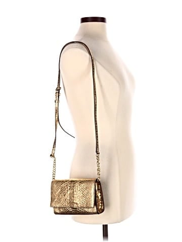 MICHAEL Michael Kors Leather Crossbody Bag (view 2)