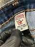 True Religion Hearts Blue Jeans Size 26 waist - photo 4