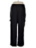 Gap 100% Polyester Black Cargo Pants Size 16 - photo 1