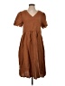 Things Between Brown Casual Dress Size S - photo 1