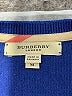 Burberry 100% Merino Extra Fine Wool Blue pullover sweater Size M - photo 13