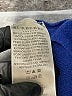Burberry 100% Merino Extra Fine Wool Blue pullover sweater Size M - photo 14