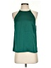 Ann Taylor LOFT 100% Polyester Green Sleeveless Blouse Size S - photo 1