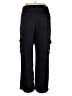 Gap 100% Polyester Black Cargo Pants Size 16 - photo 2