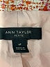 Ann Taylor Tweed Orange Blazer Size 6 Petite - photo 6