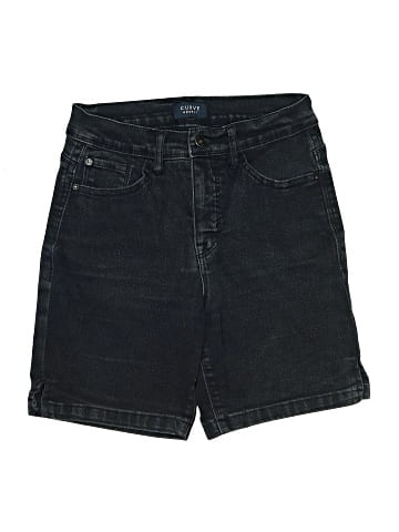 Curve Appeal Denim Shorts (view 1)