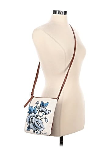 Brighton Leather Crossbody Bag (view 2)