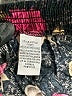 Sag Harbor 100% Rayon Floral Black Casual Skirt Size M (petite) - photo 5