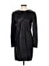 RED Valentino 100% Leather Black Coat Size EU (IT) 42 / US 6 - photo 1