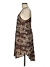 Astr 100% Polyester Print Brown Casual Dress Size M (estimated) - photo 5