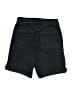 Curve Appeal Solid Black Denim Shorts Size 27 waist - photo 2