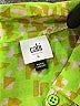 CAbi Green Sleeveless Button-Down Shirt Size L - photo 7
