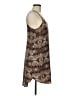 Astr 100% Polyester Print Brown Casual Dress Size M (estimated) - photo 4
