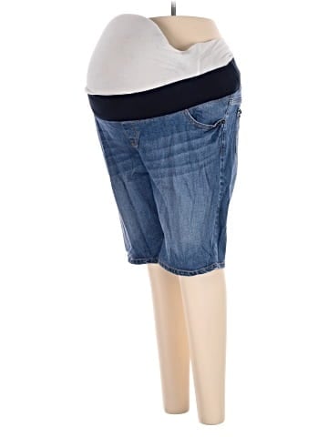 Liz Lange Maternity Denim Shorts (view 1)