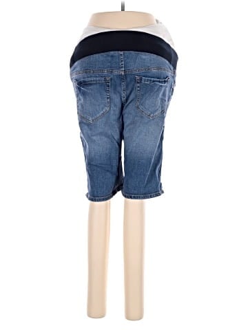Liz Lange Maternity Denim Shorts (view 2)