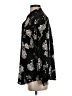 14th & Union 100% Polyester Black Long Sleeve Blouse Size S - photo 5