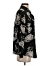 14th & Union 100% Polyester Black Long Sleeve Blouse Size S - photo 4