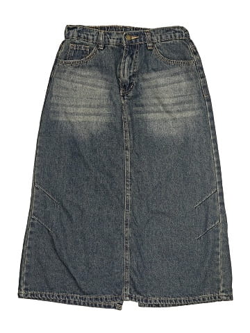 Shein Denim Skirt (view 1)