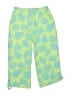 Lilly Pulitzer Tropical Yellow Casual Pants Size 8 - photo 1