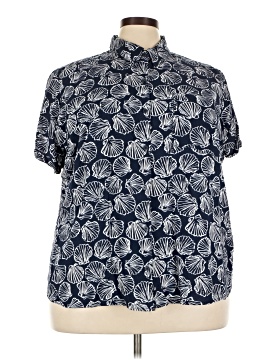 Croft & Barrow Short Sleeve Blouse