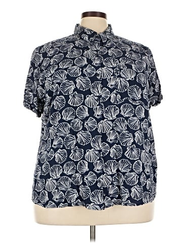 Croft & Barrow Short Sleeve Blouse (view 1)