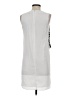 Jaye.e. 100% Polyester Graphic White Casual Dress Size XS - photo 2