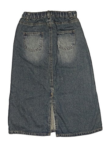 Shein Denim Skirt (view 2)