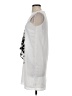 Jaye.e. 100% Polyester Graphic White Casual Dress Size XS - photo 5