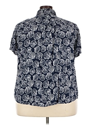 Croft & Barrow Short Sleeve Blouse (view 2)