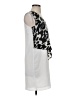 Jaye.e. 100% Polyester Graphic White Casual Dress Size XS - photo 4