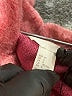 H&M Burgundy Coat Size 8 - photo 6