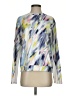 Sofibella Silver Long Sleeve T-Shirt Size S - photo 1