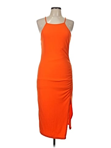 Planet Gold Cocktail Dress (view 1)