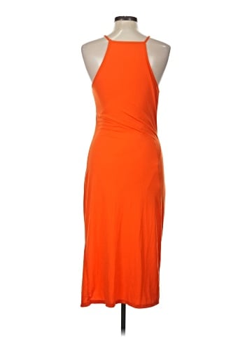 Planet Gold Cocktail Dress (view 2)