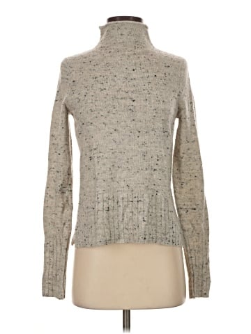 Madewell Donegal Inland Turtleneck Sweater in Coziest Yarn (view 1)