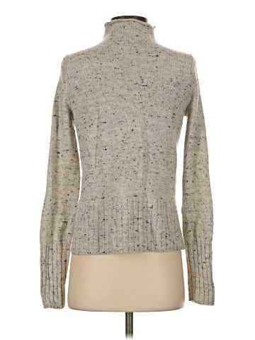 Madewell Donegal Inland Turtleneck Sweater in Coziest Yarn (view 2)