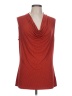 Worthington Red Sleeveless Top Size L - photo 1