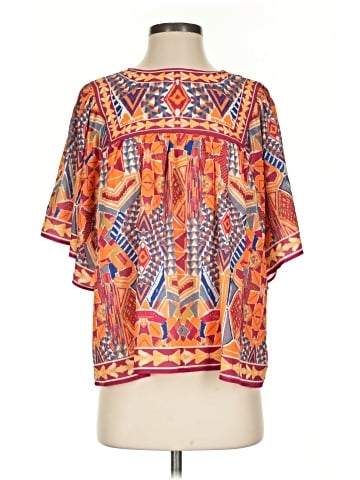 Flying Tomato Short Sleeve Blouse (view 1)