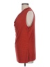 Worthington Red Sleeveless Top Size L - photo 5